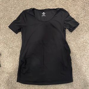 Maternity short sleeve shirt